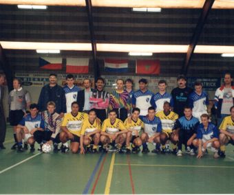 Finale Int.Tornooi De Wuiten '95 - Merpati Muda (NED) & F.K. Bosna