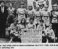 1985-1986 ZVC S.O.S Velle (Dames)