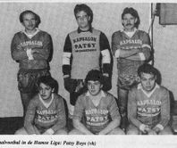 1987-1988 ZVC Patsy Boys