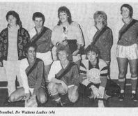 1987-1988 ZVC Wuitens Ladies (Dames)