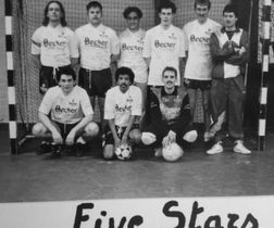 1991-1992 ZVC Five Stars