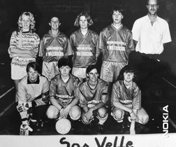1991-1992 ZVC S.O.S Velle (Dames